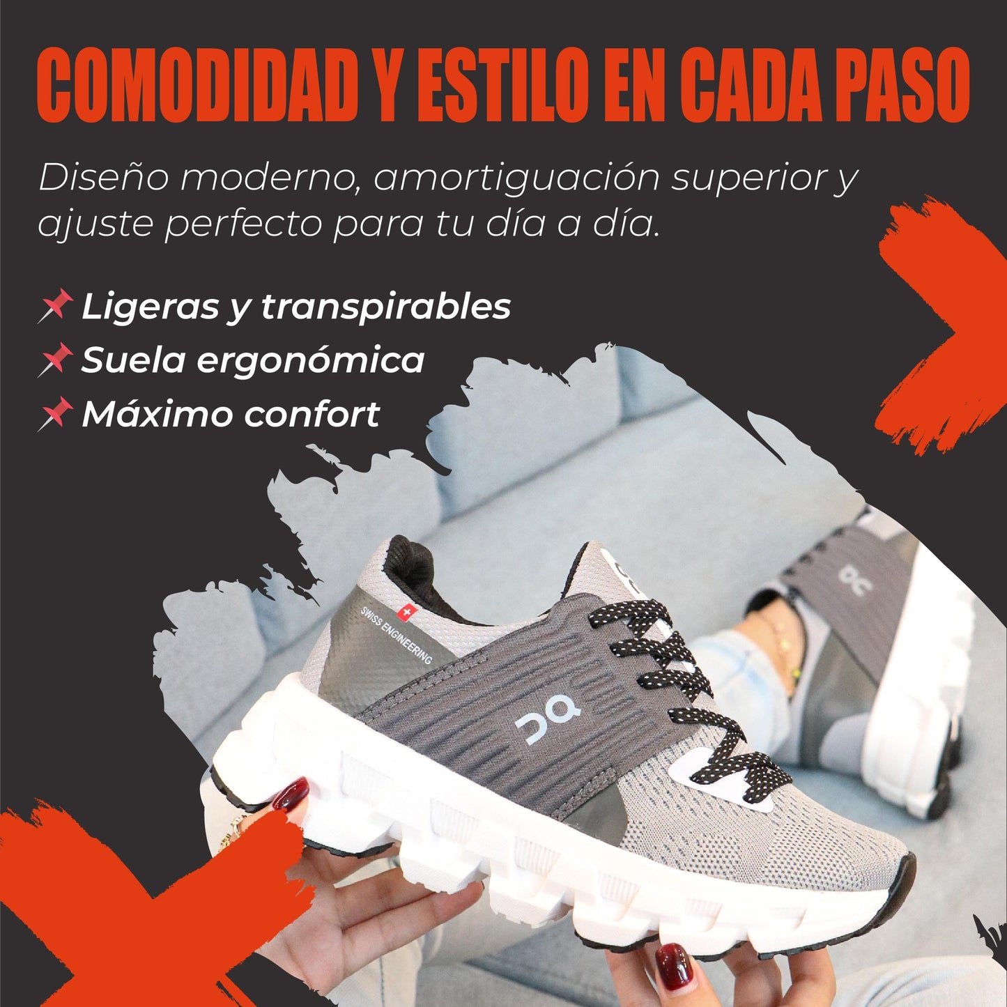 Los Tenis que Harán que Caminar sea un Placer 🚀