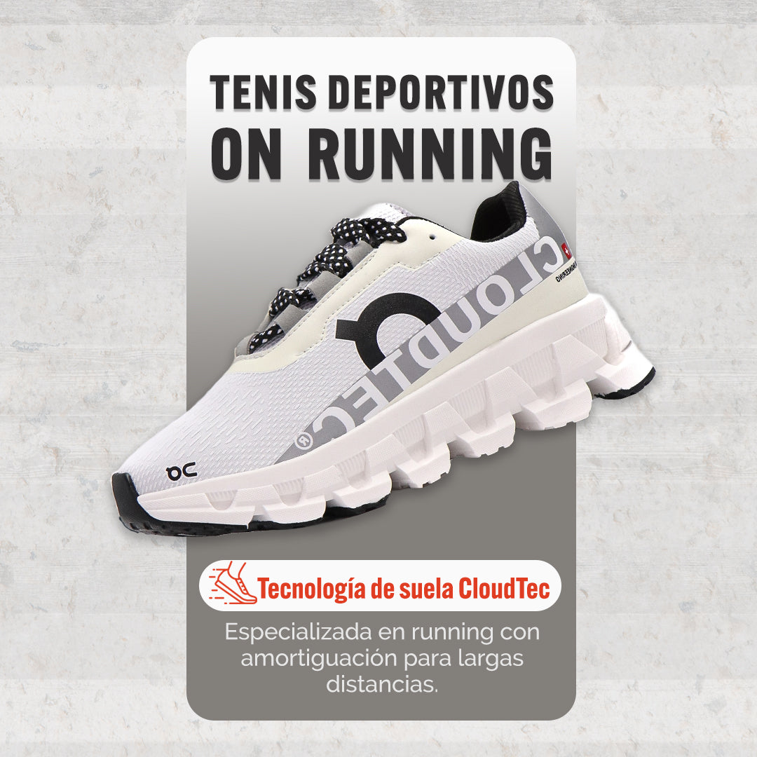 TENIS CLOUDTEC COMODIDAD TOTAL 👟☁️