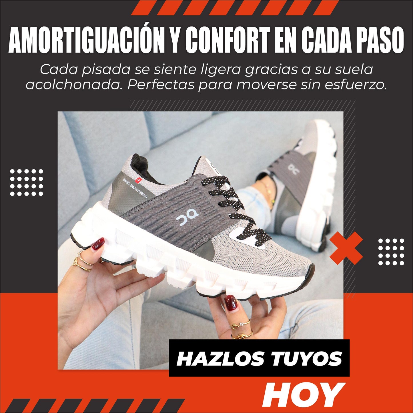 Los Tenis que Harán que Caminar sea un Placer 🚀