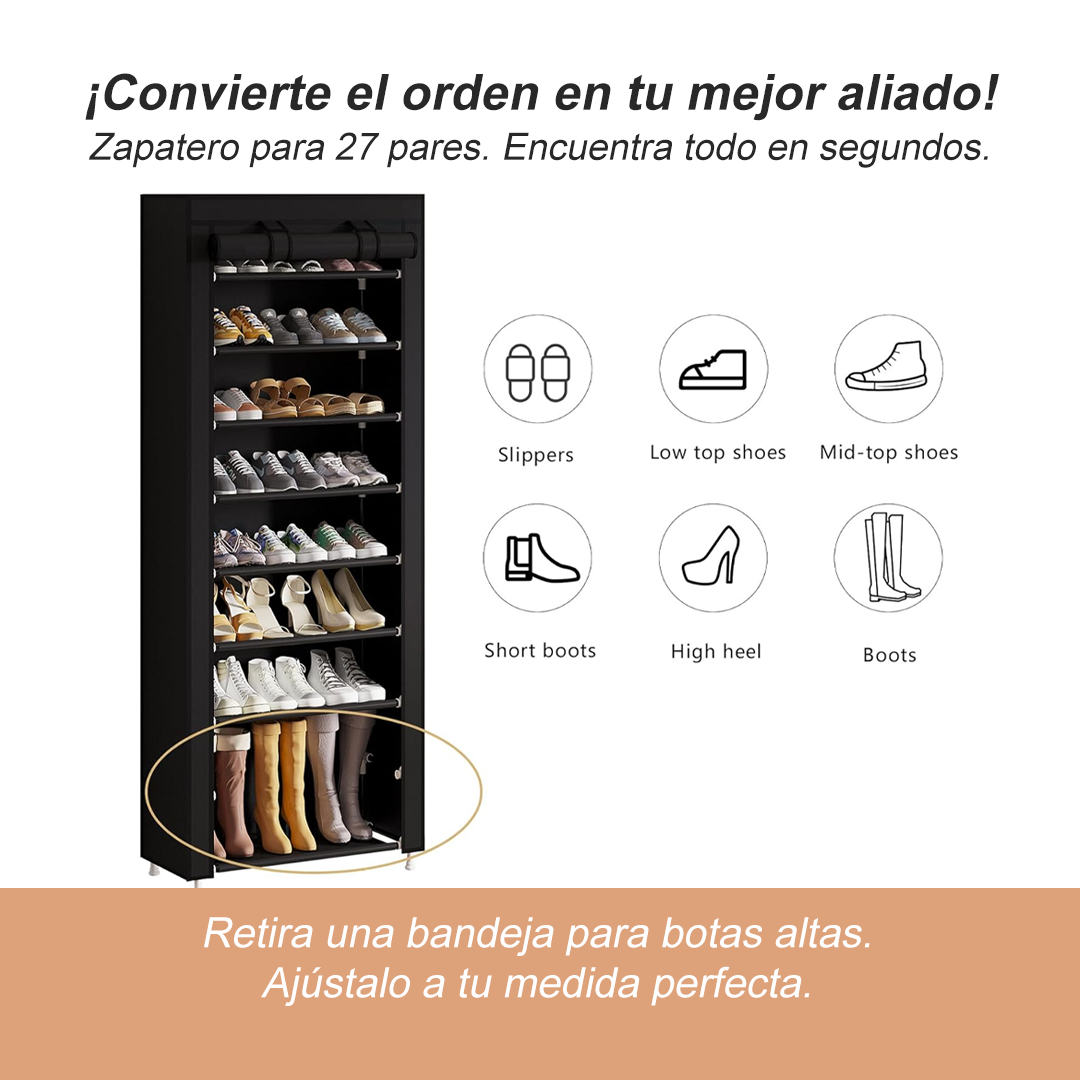 Combo de armario + zapatera 🧥👠