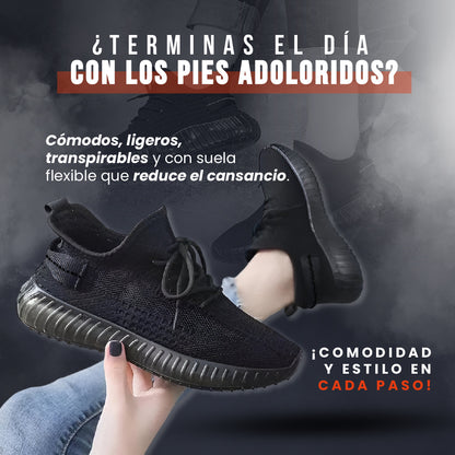 Siente la diferencia desde el primer paso