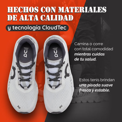 TENIS CLOUDTEC COMODIDAD TOTAL 👟☁️
