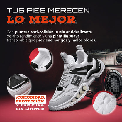Urban Armor – Zapatillas de Protección y Confort Total