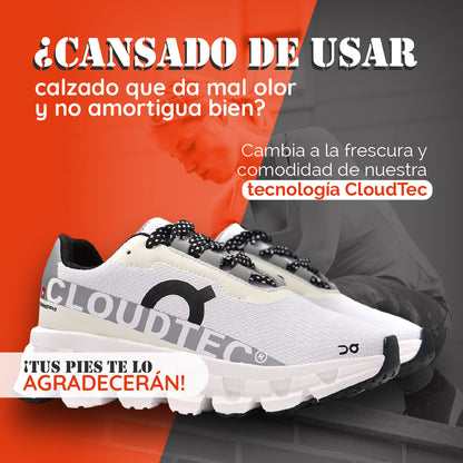 TENIS CLOUDTEC COMODIDAD TOTAL 👟☁️
