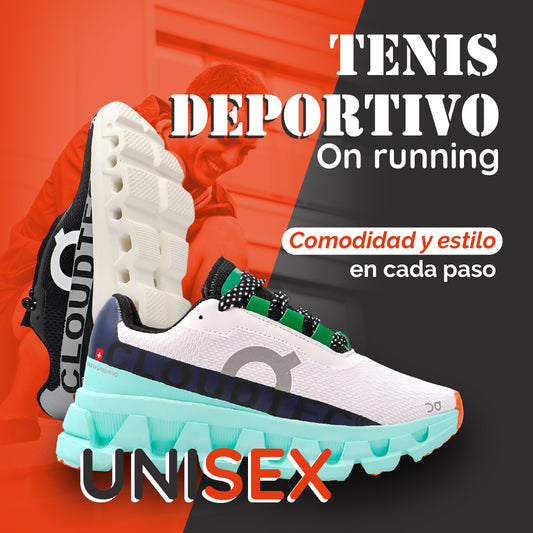 TENIS CLOUDTEC COMODIDAD TOTAL 👟☁️