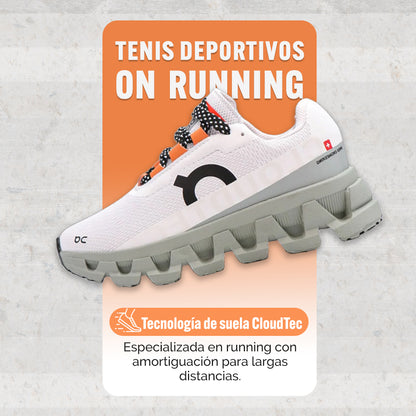 TENIS CLOUDTEC COMODIDAD TOTAL 👟☁️