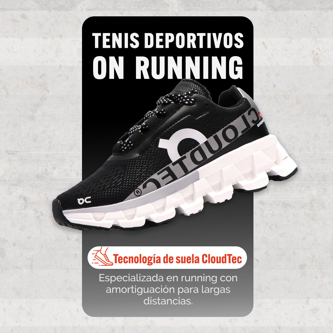 TENIS CLOUDTEC COMODIDAD TOTAL 👟☁️