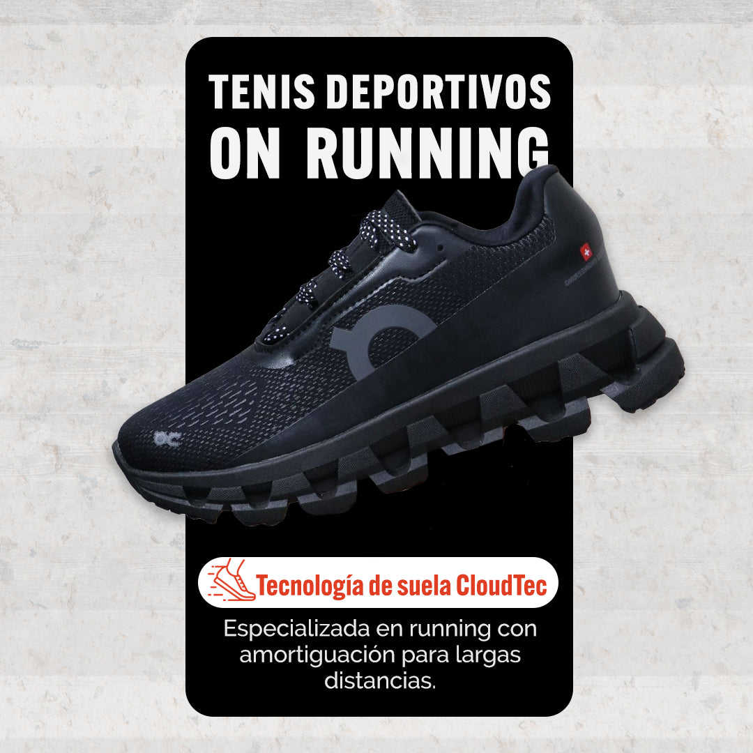 TENIS CLOUDTEC COMODIDAD TOTAL 👟☁️