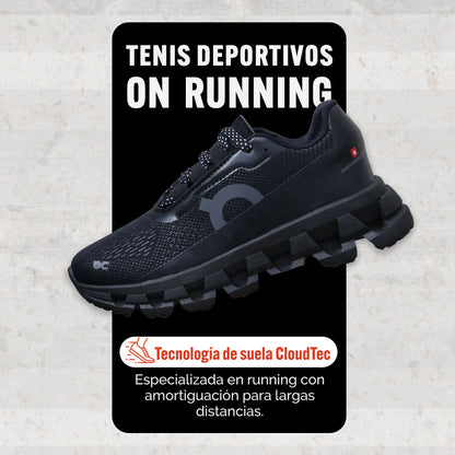TENIS CLOUDTEC COMODIDAD TOTAL 👟☁️