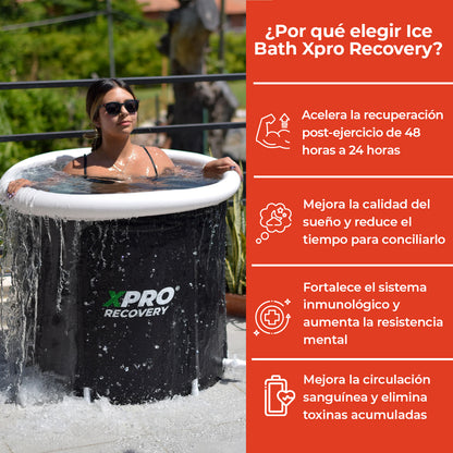 Ice Bath Xpro Recovery - El secreto de los atletas que rinden al 200% 🚀