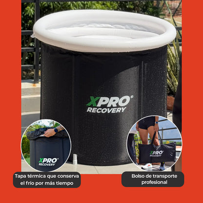 Ice Bath Xpro Recovery - El secreto de los atletas que rinden al 200% 🚀